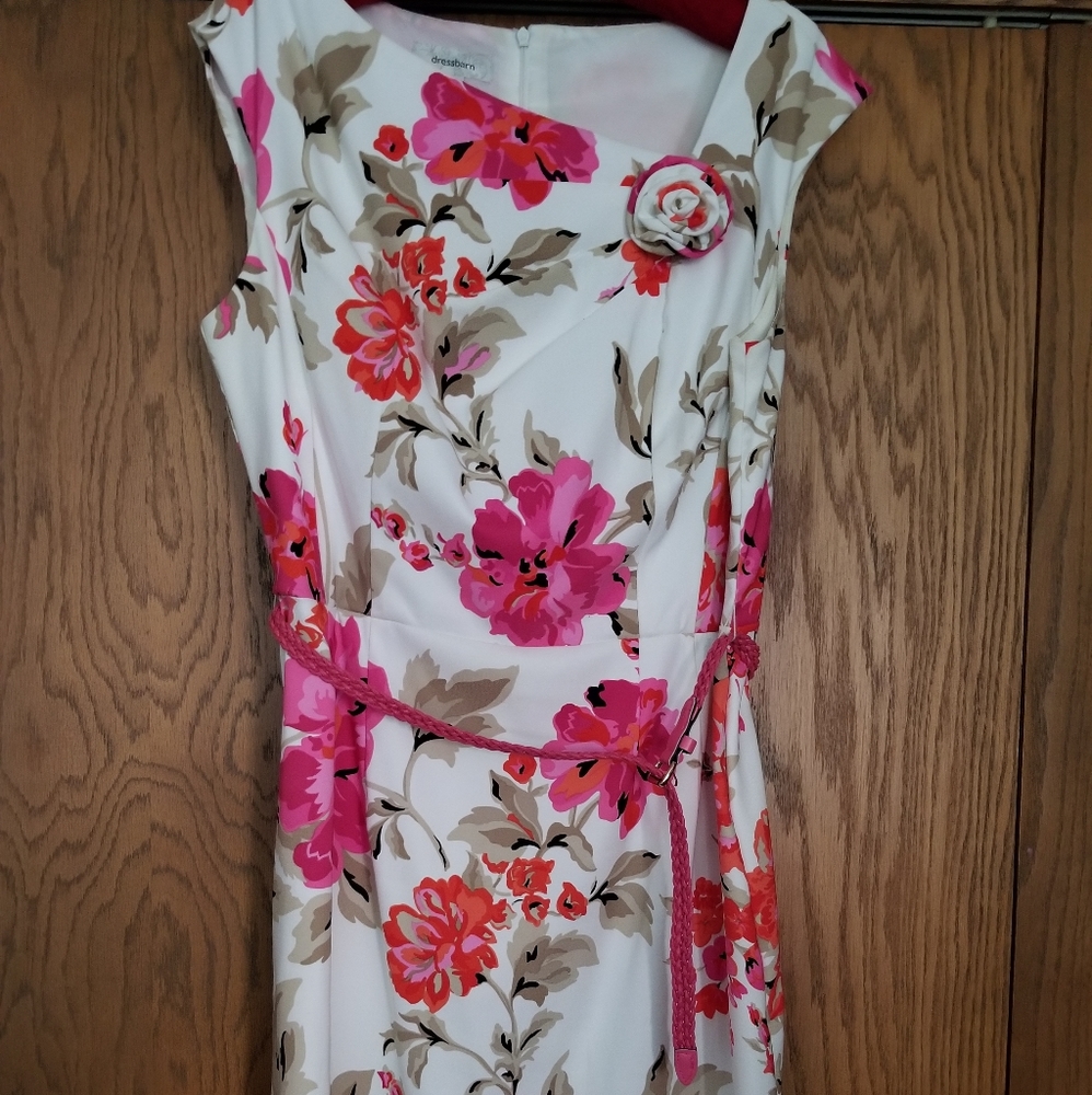 Dressbarn floral dress